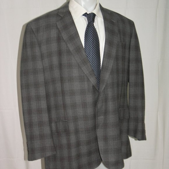 Brooks Brothers Madison E Thomas Two Button Blazer - Picture 6 of 11